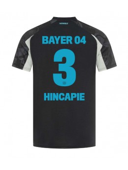 Bayer Leverkusen Piero Hincapie #3 Rezervni Dres 2024-25 Kratak Rukavima